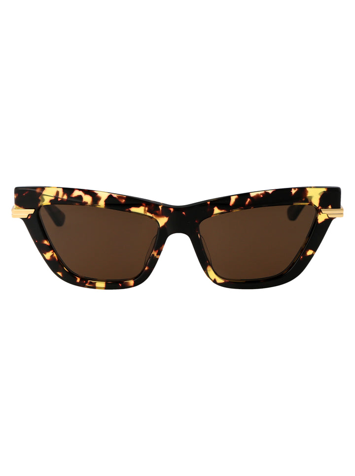 Bottega Veneta SUNGLASSES - Havana | bc45681ff2d705c1f0104ca8e810b0da4a533f6f