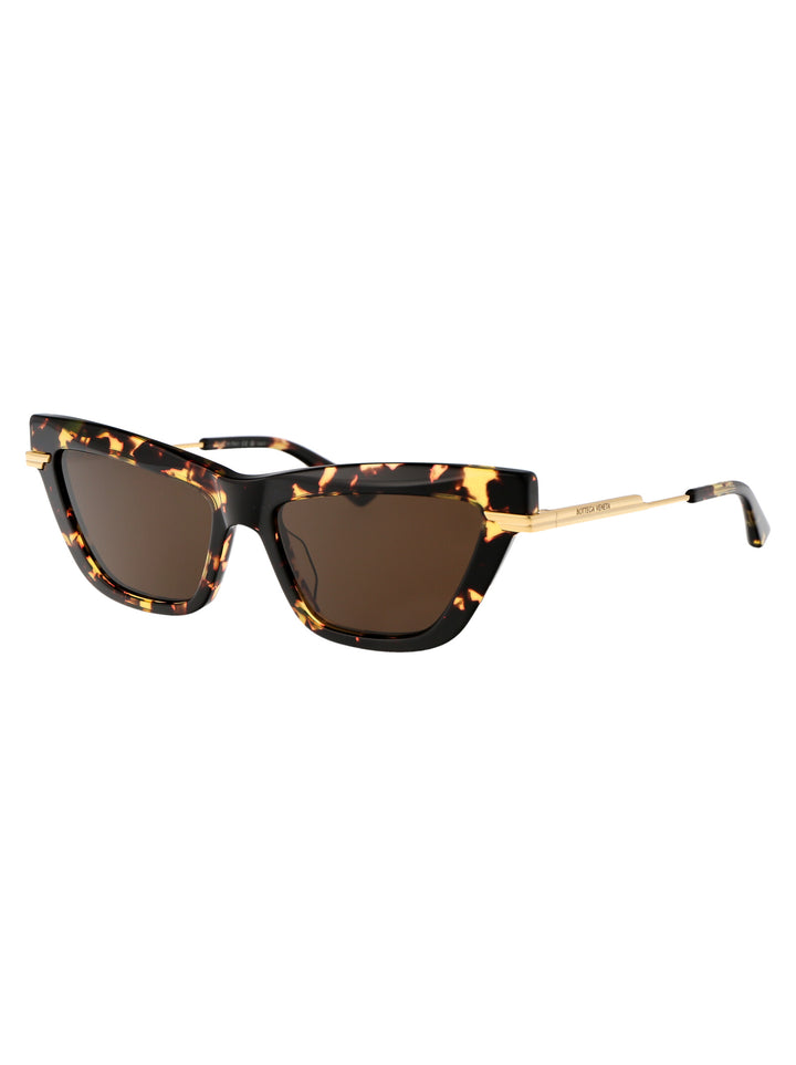 Bottega Veneta SUNGLASSES - Havana | 6408054bb5ab7b6adf9ac3332987d32f3047d325