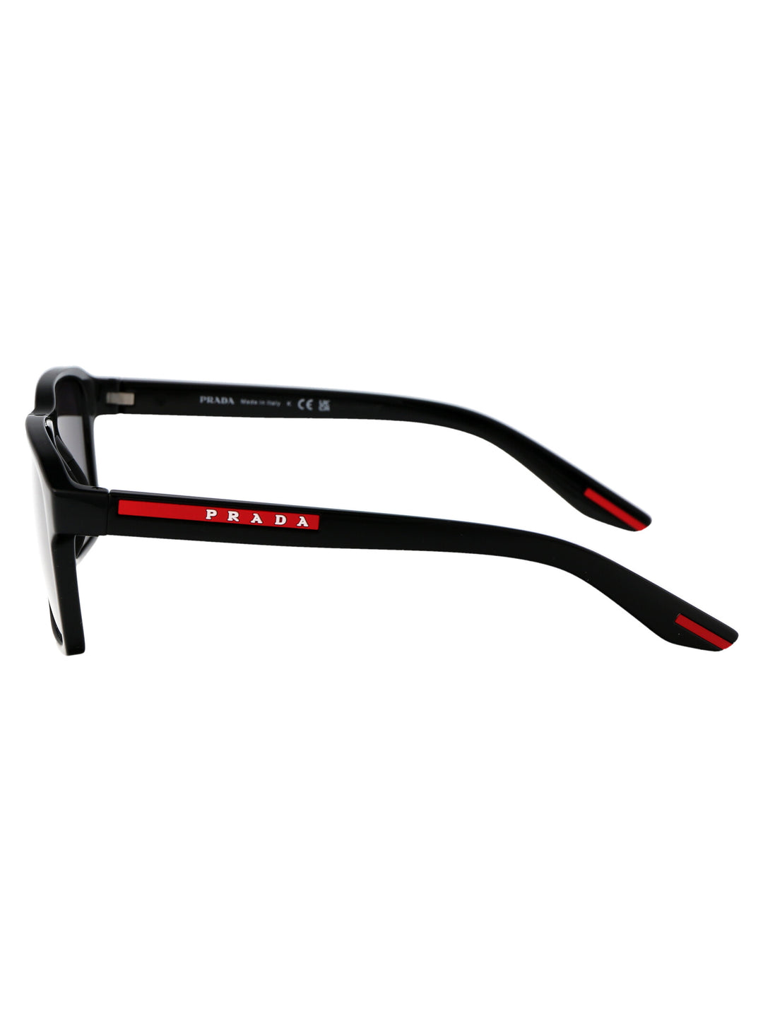 Prada Linea Rossa SUNGLASSES - Black | 6ed3f32e524ed6e24a56ea9b554d0e7ec813c65b