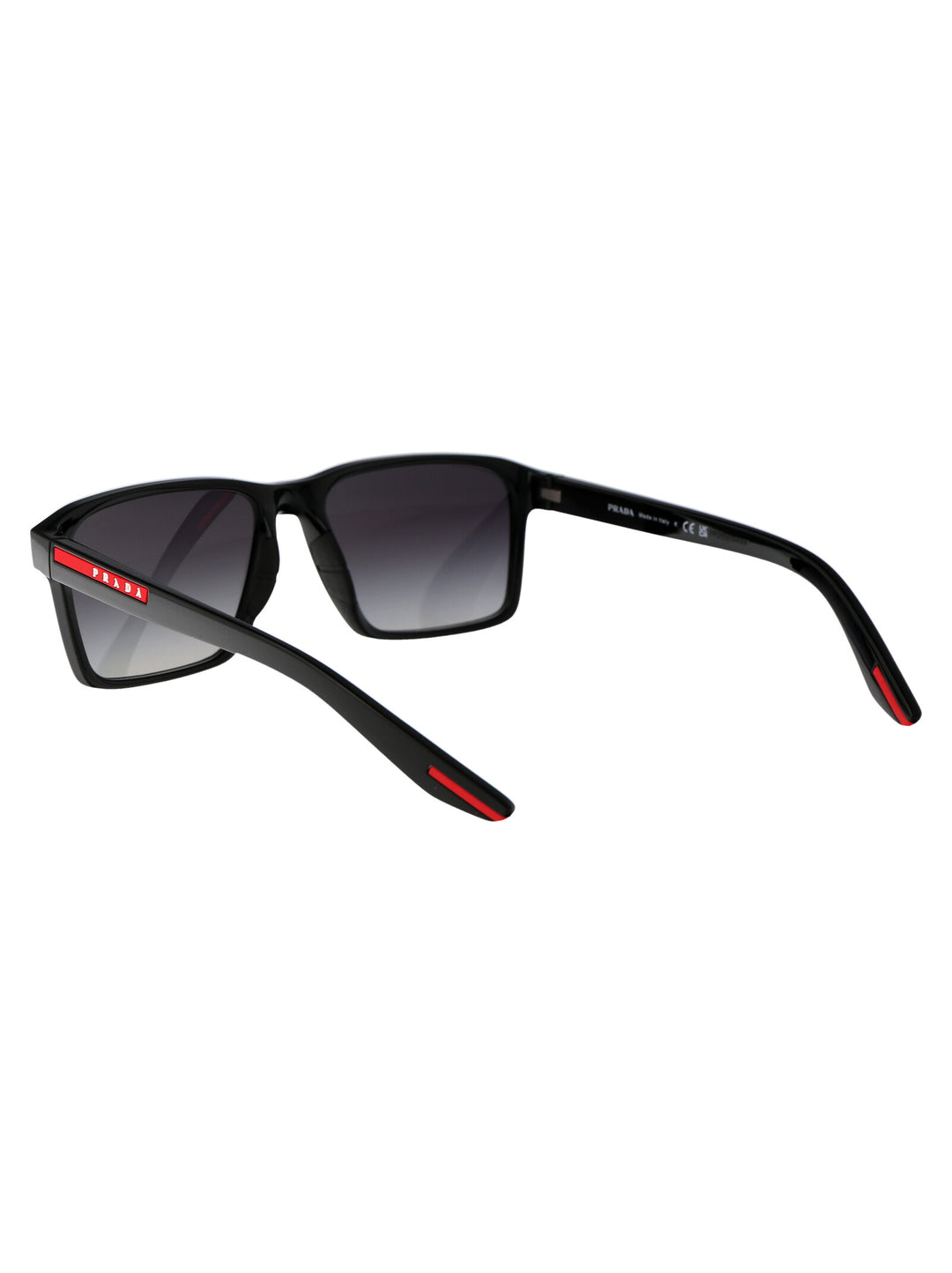 Prada Linea Rossa SUNGLASSES - Black | 06cde9e37628e9dfa982d8ae45db60381263a796