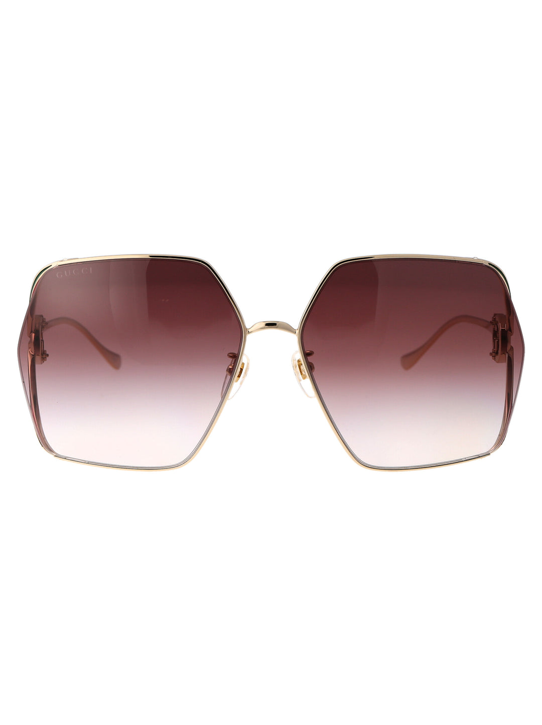 Gucci SUNGLASSES - Gold | 4d4de850d6c77590911d379674fae13230ac3df1