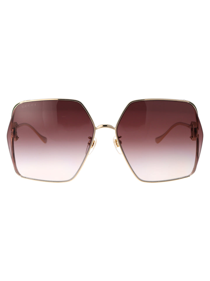 Gucci SUNGLASSES - Gold | 4d4de850d6c77590911d379674fae13230ac3df1