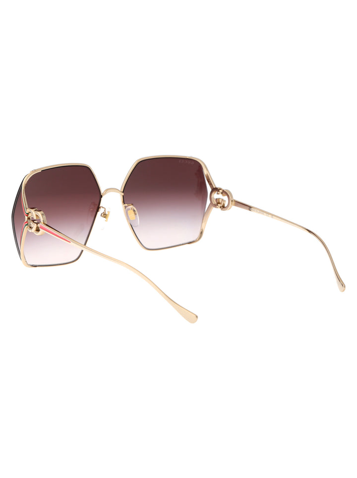 Gucci SUNGLASSES - Gold | a7e92da603864b3a3d1b351105e6b87f52c4a397