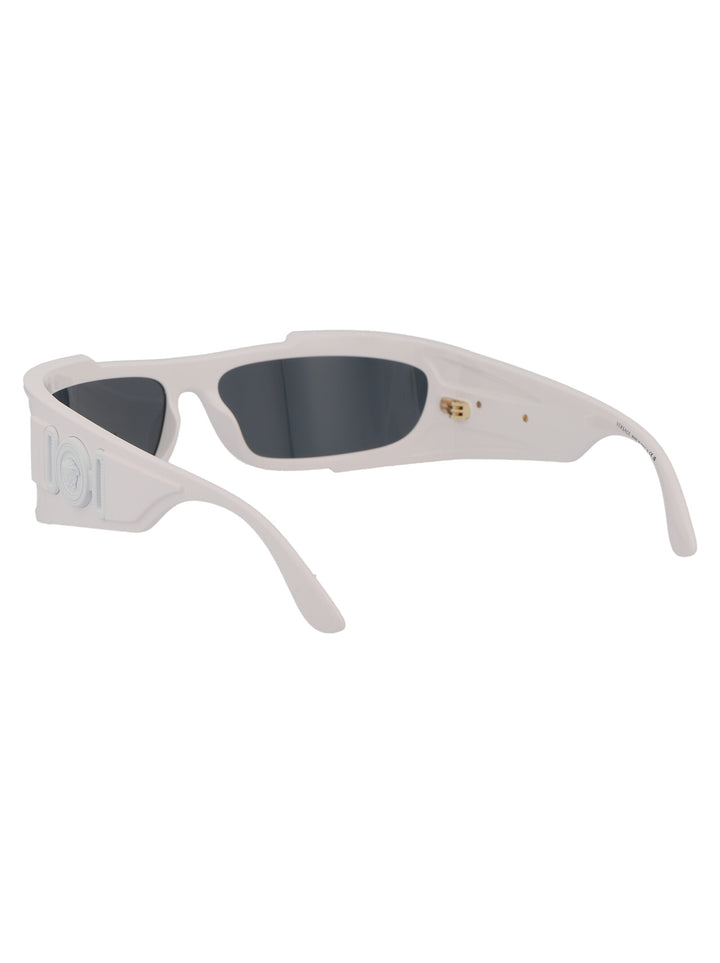 Versace SUNGLASSES - White | ce67cbe2e69a7474255c73a6e7d107feabfbf88d