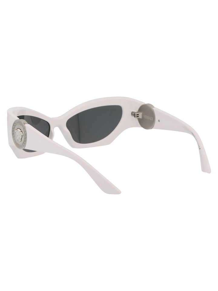 Versace SUNGLASSES - White | f01b32cc241b161ea6845d83a36badedbfde714f