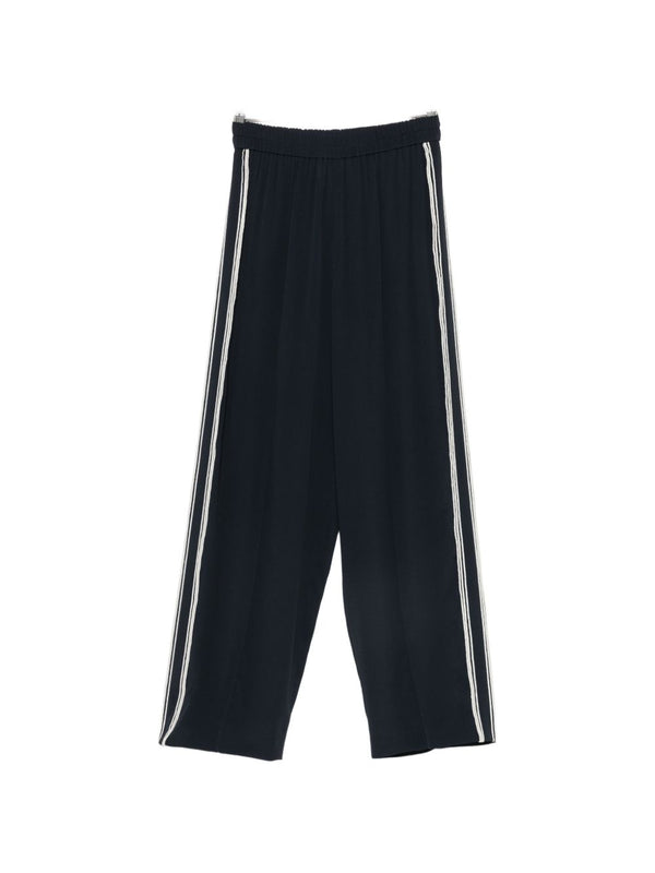Silk Blend Trousers