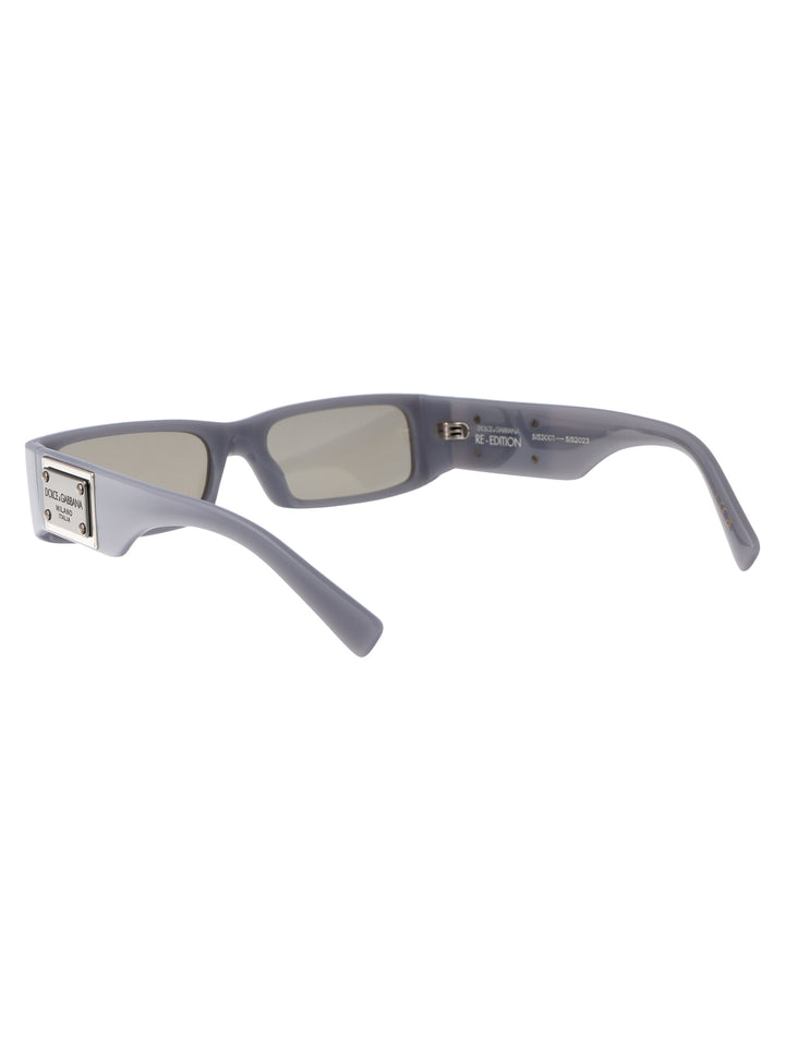 Dolce & Gabbana SUNGLASSES - Grey | 57232c01cbfb687fbe2faac723f2973c2376477a