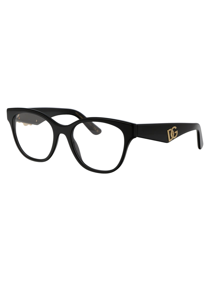 Dolce & Gabbana OPTICAL - Black | 3e012b9be230f1047283f744d11f5c905707fe32