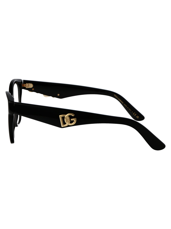 Dolce & Gabbana OPTICAL - Black | 709fce31321ad54805ebf29070d60c74578b5639