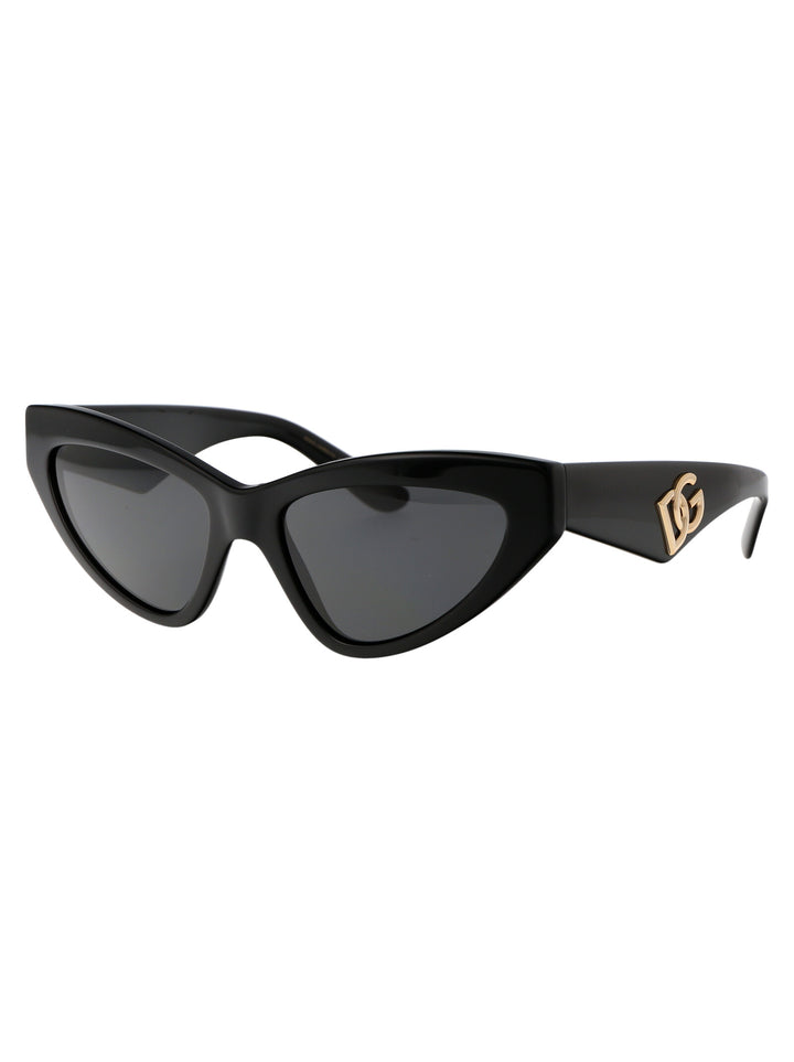 Dolce & Gabbana SUNGLASSES - Black | d0db1ca7c761cd604aa881cfdb1f1027ddb93ed9