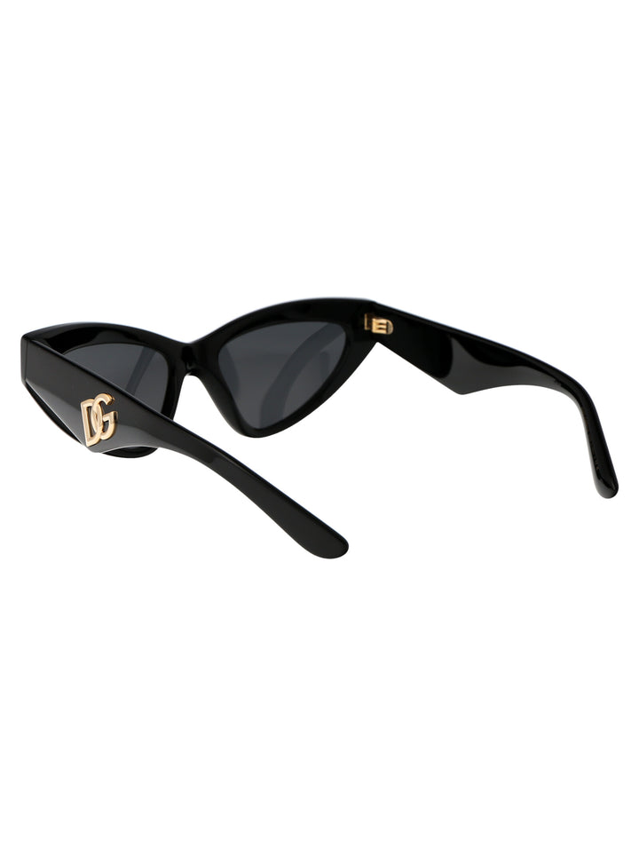 Dolce & Gabbana SUNGLASSES - Black | 526d600a6e7562076fee38dca63c8f4976c3521a
