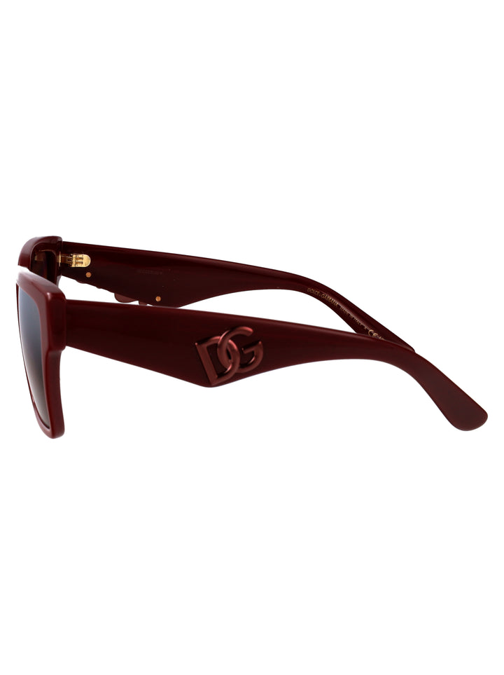 Dolce & Gabbana SUNGLASSES - Red | de084156b485229345f11ecdc28a102887af849e