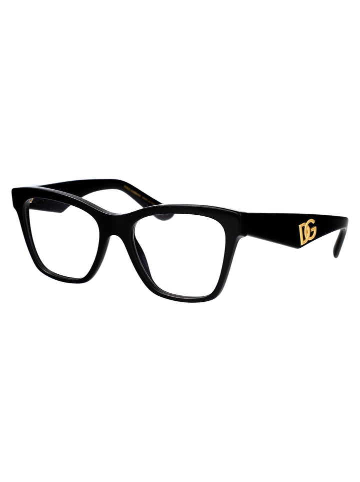 Dolce & Gabbana OPTICAL - Black | 6075d67117fb1072556aeeaadc1f84f31018ada4