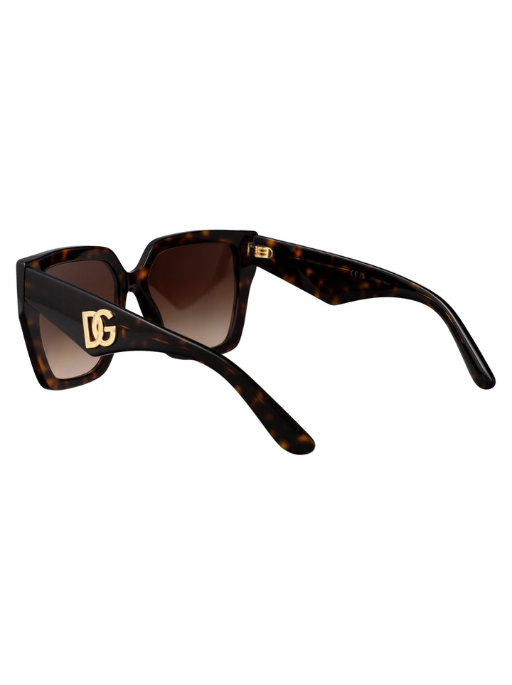 Dolce & Gabbana SUNGLASSES - Havana | f46db412d835ebd1e1c01339526b3a6b80273c1a