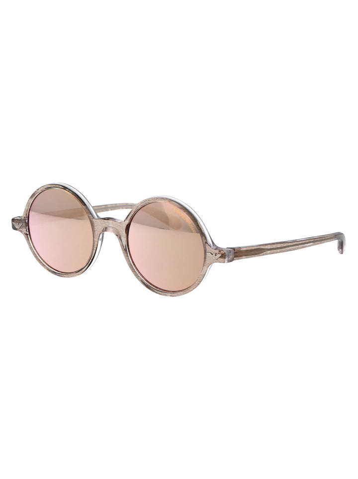 Emporio Armani SUNGLASSES - Brown | 31ea9741a761b103f3f79913c61bc60cb554b0d9