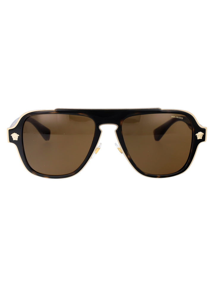 Versace SUNGLASSES - Havana | 483af131e3176f6ab52448f277fe79299f09b016