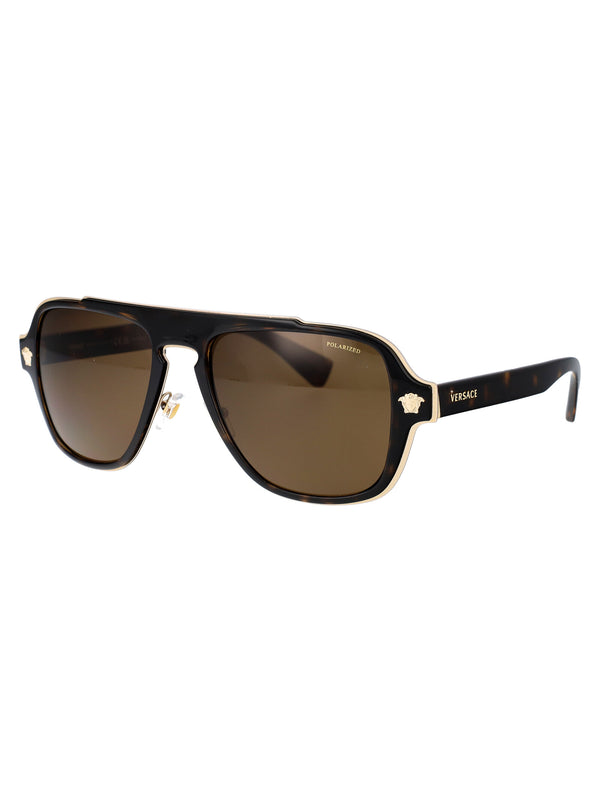0VE2199 Geometrical Sunglasses
