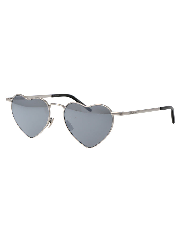 Saint Laurent SUNGLASSES - Silver | 40636c2bd05d3b44d1dbdc921914181bc707e26c
