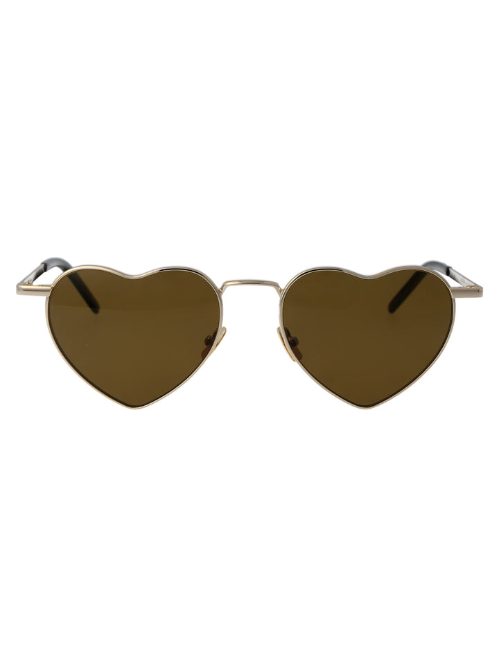 Saint Laurent SUNGLASSES - Gold | f09e9bf976a4ffb68b31264a6b67bc3de732d681