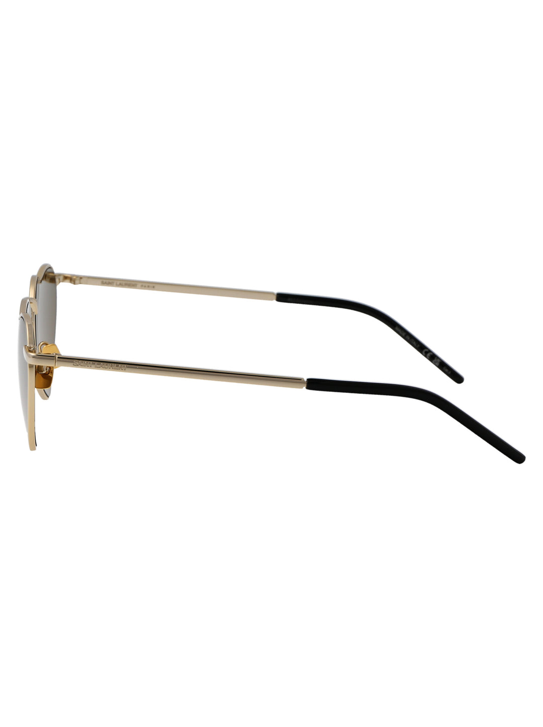 Saint Laurent SUNGLASSES - Gold | ad2cbfe083efb06262387869fb45934c6c1ba5f6