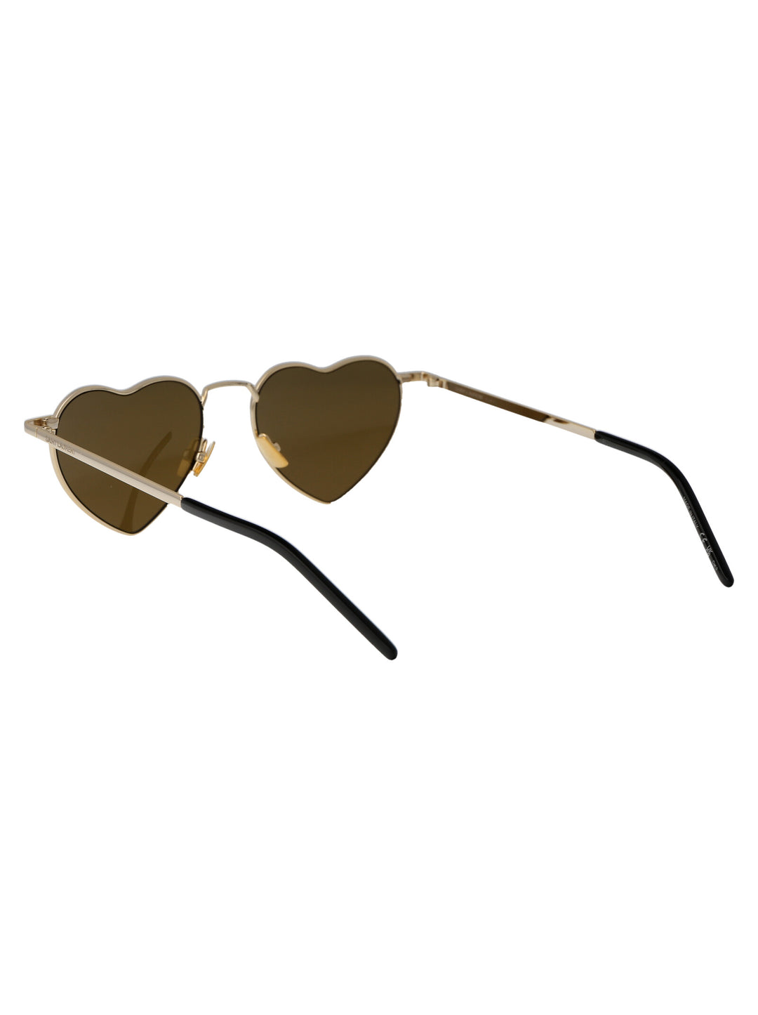 Saint Laurent SUNGLASSES - Gold | f95d4f2e692382e570a76d65f8d0c0b2deb8a54d