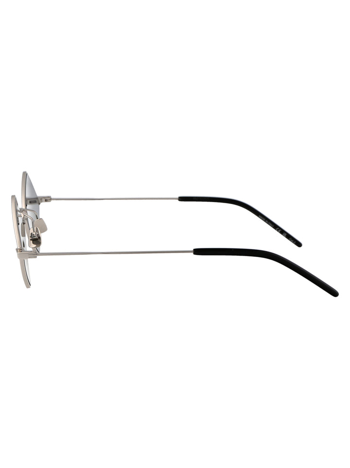 Saint Laurent SUNGLASSES - Silver | 8b819fb9841b9ccd6ccc7c5399e9af9a0a925d7c