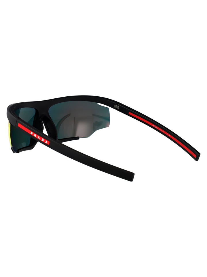 Prada Linea Rossa SUNGLASSES - Black | 3b7e7fe0ffb2837659365f2552151ccc6367da17