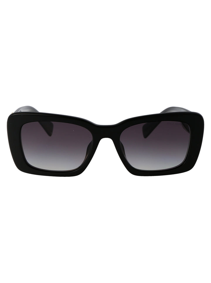 Miu Miu SUNGLASSES - Black | a8192ab79348e7be42612a460756c3610de841ab