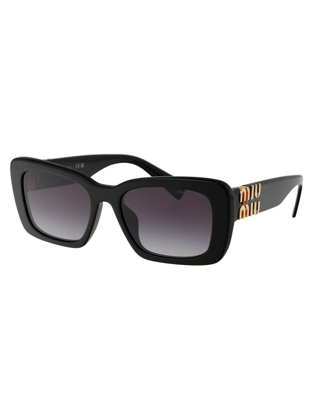 Miu Miu SUNGLASSES - Black | 93a2a31424dda630a4add8d3d4eaae92aaa24cc3