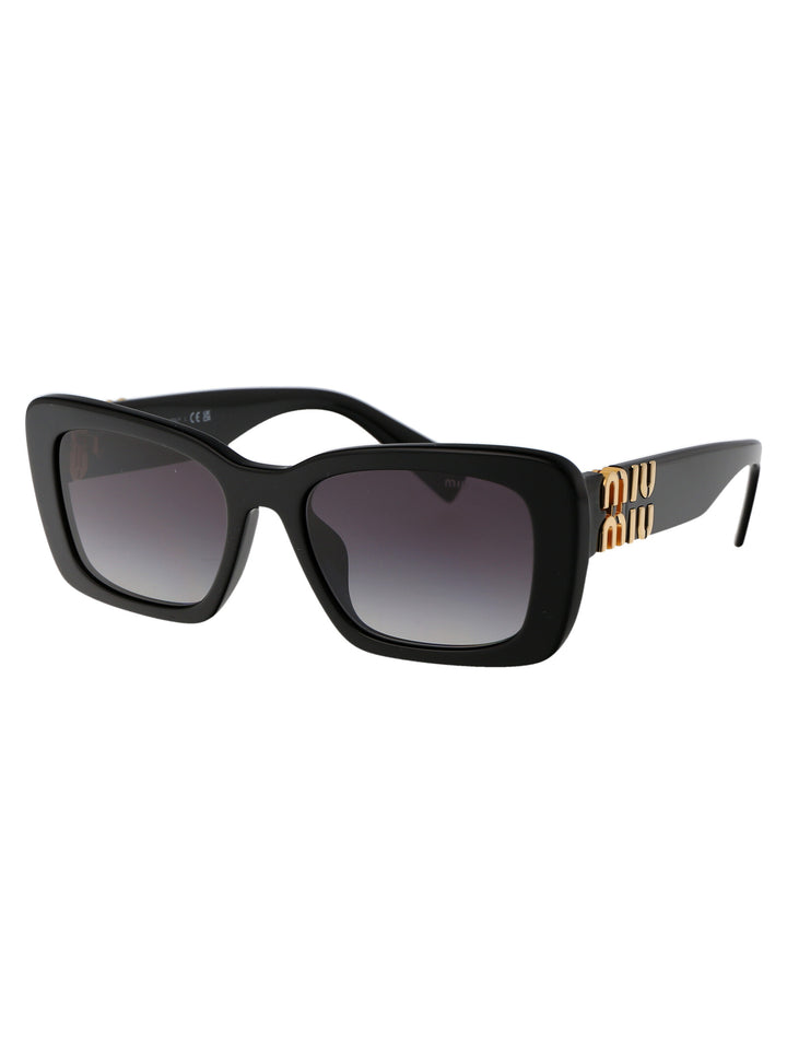 Miu Miu SUNGLASSES - Black | 93a2a31424dda630a4add8d3d4eaae92aaa24cc3