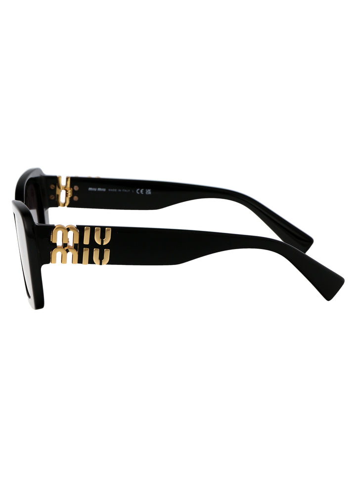 Miu Miu SUNGLASSES - Black | 62286c541ba1a61fb5718587f64d2f49ffbd6cb7