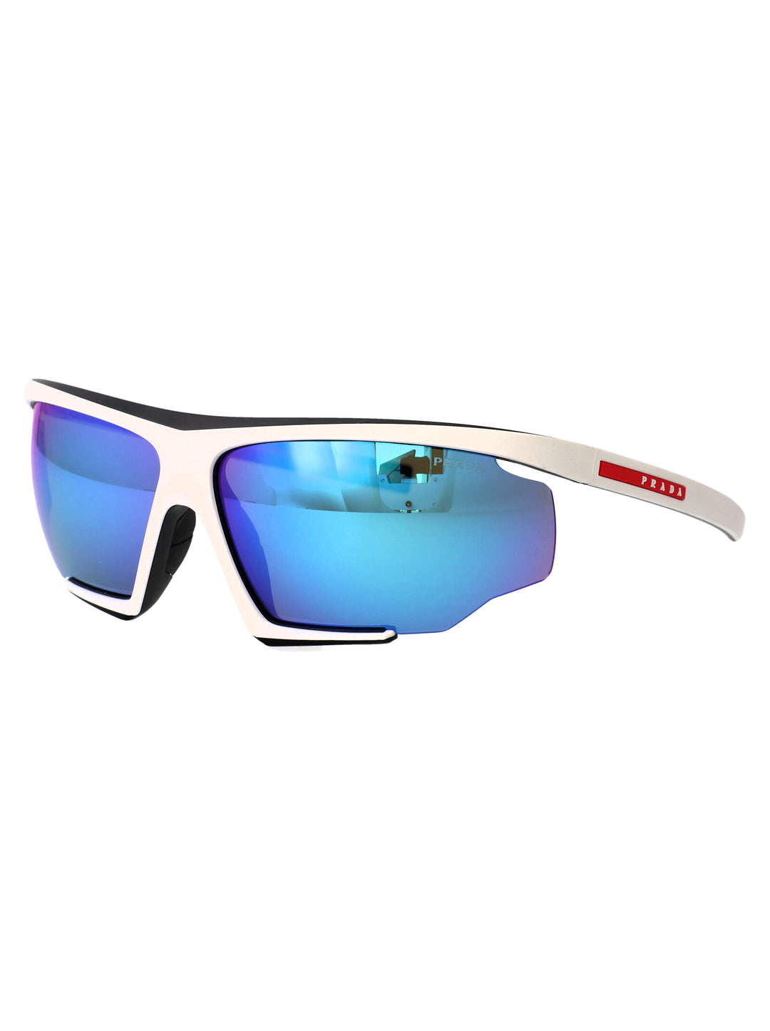 Prada Linea Rossa SUNGLASSES - White | a809b9f7baf1cc2bd3cf6fab634a8c7116c58df1