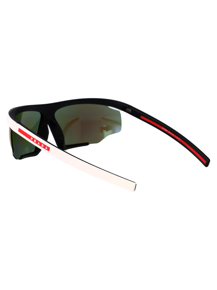 Prada Linea Rossa SUNGLASSES - White | 200b547f097cd32c3335ef30a3210b0d8b162f78