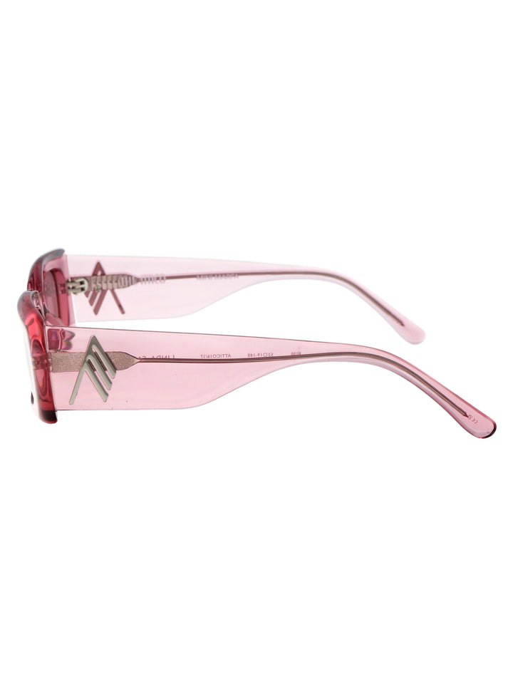 The Attico SUNGLASSES - Pink | aacbf990395e424bee3677965935f2ab4f3ac923