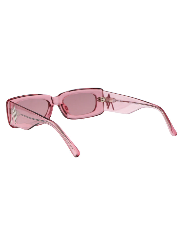 The Attico SUNGLASSES - Pink | 0b6cb2fd6bc9d9a12a945adb7f72db0b563e9c0c