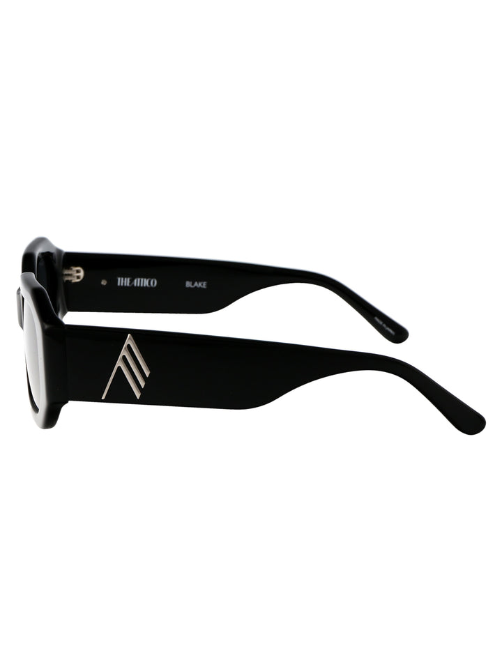 The Attico SUNGLASSES - Black | 56d8fe694204320cbbcd61229d46ab405209b866
