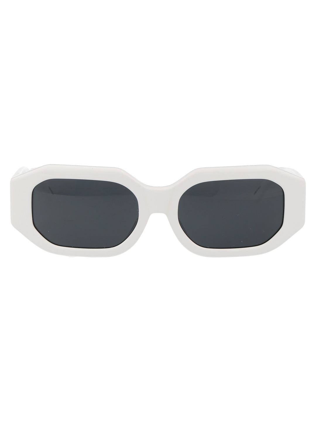 The Attico SUNGLASSES - White | 12e3295883501a9a8f746a6f23e01acfd9a6c2fa