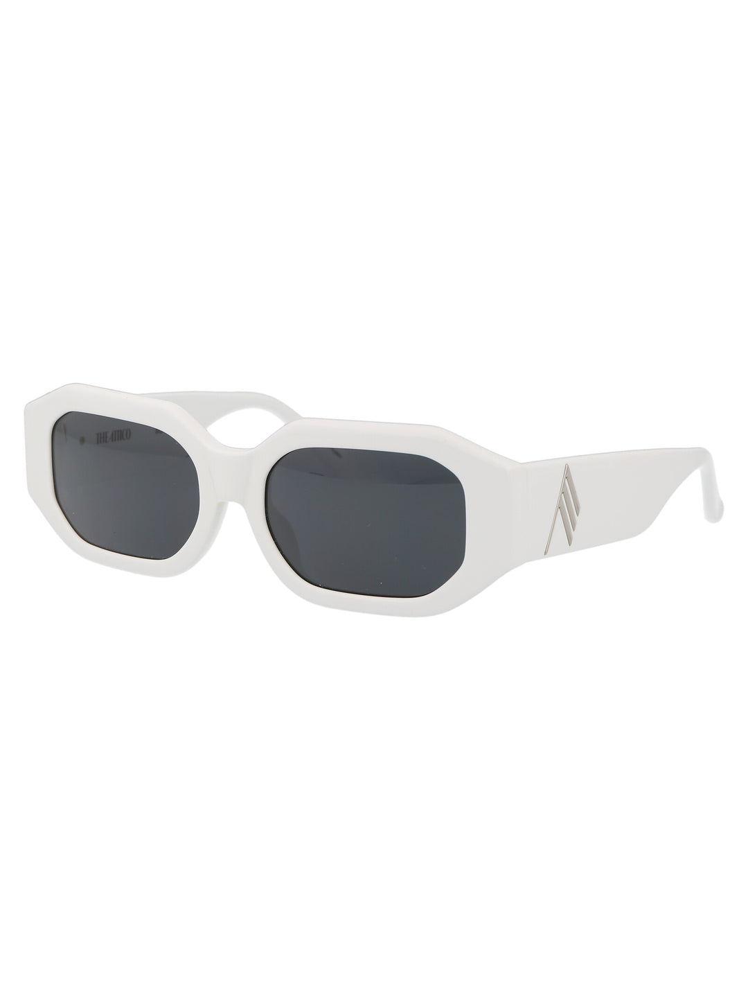The Attico SUNGLASSES - White | 8f0432a8b7436c6adbe11d7b09bb8e623fe6f18a