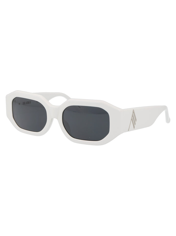 The Attico SUNGLASSES - White | 8f0432a8b7436c6adbe11d7b09bb8e623fe6f18a