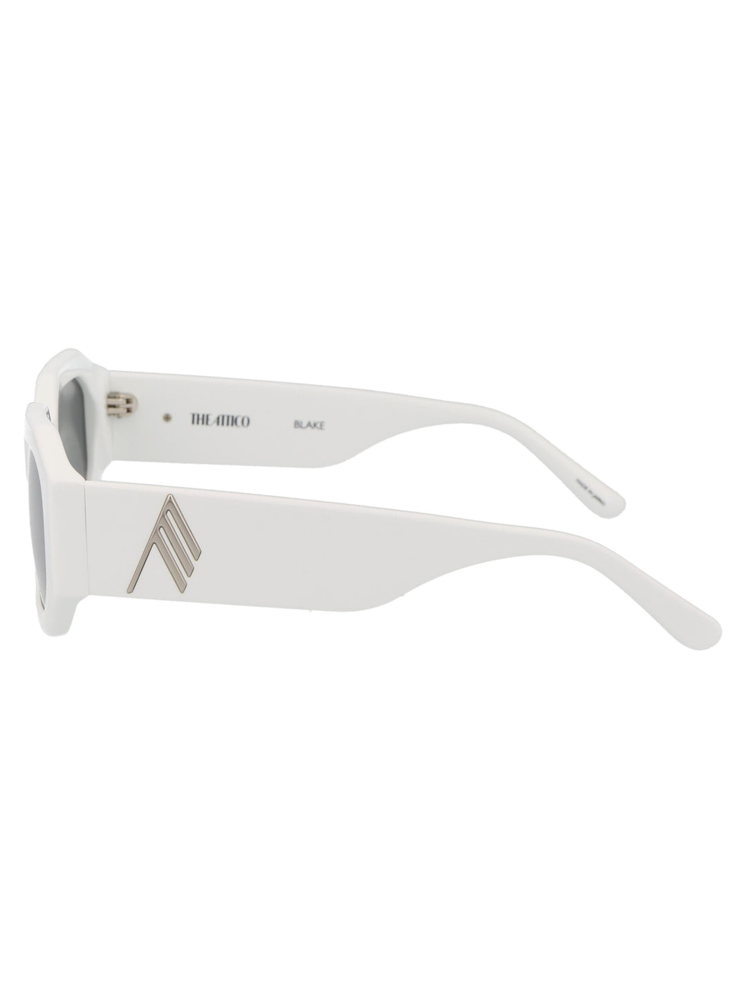 The Attico SUNGLASSES - White | 47a9754547f3bd02420753b46458214d861e3c65