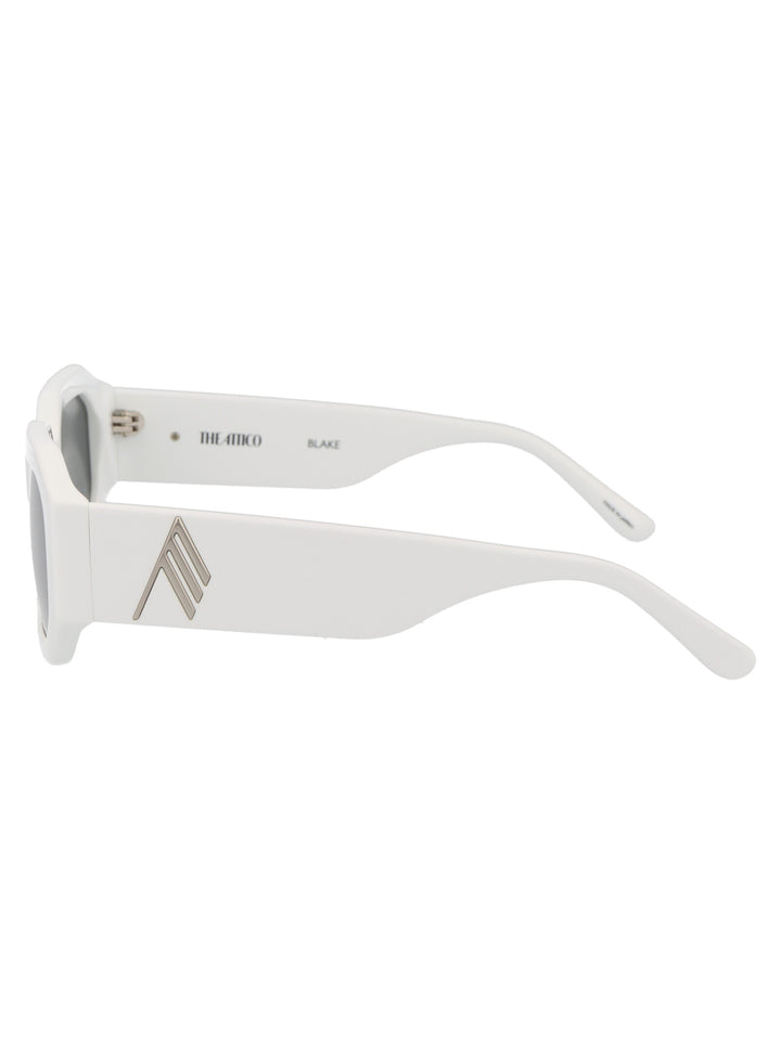 The Attico SUNGLASSES - White | 47a9754547f3bd02420753b46458214d861e3c65