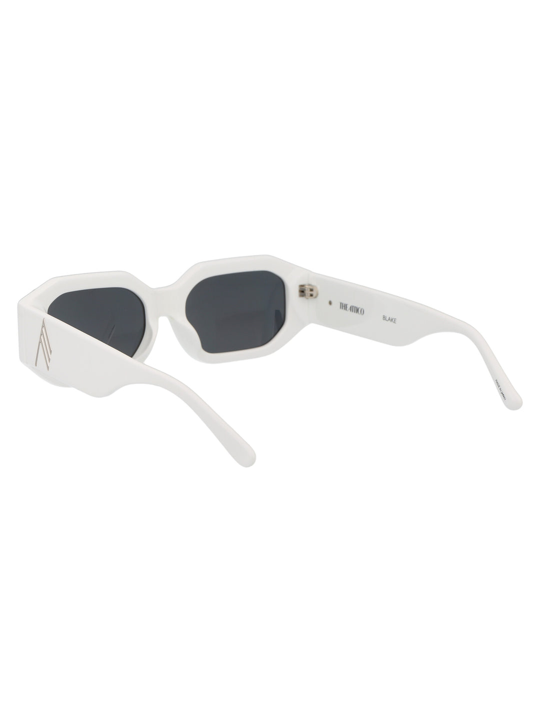 The Attico SUNGLASSES - White | 10279264cebf6ed8a7a9ae4c5299a9cb34a12b2e