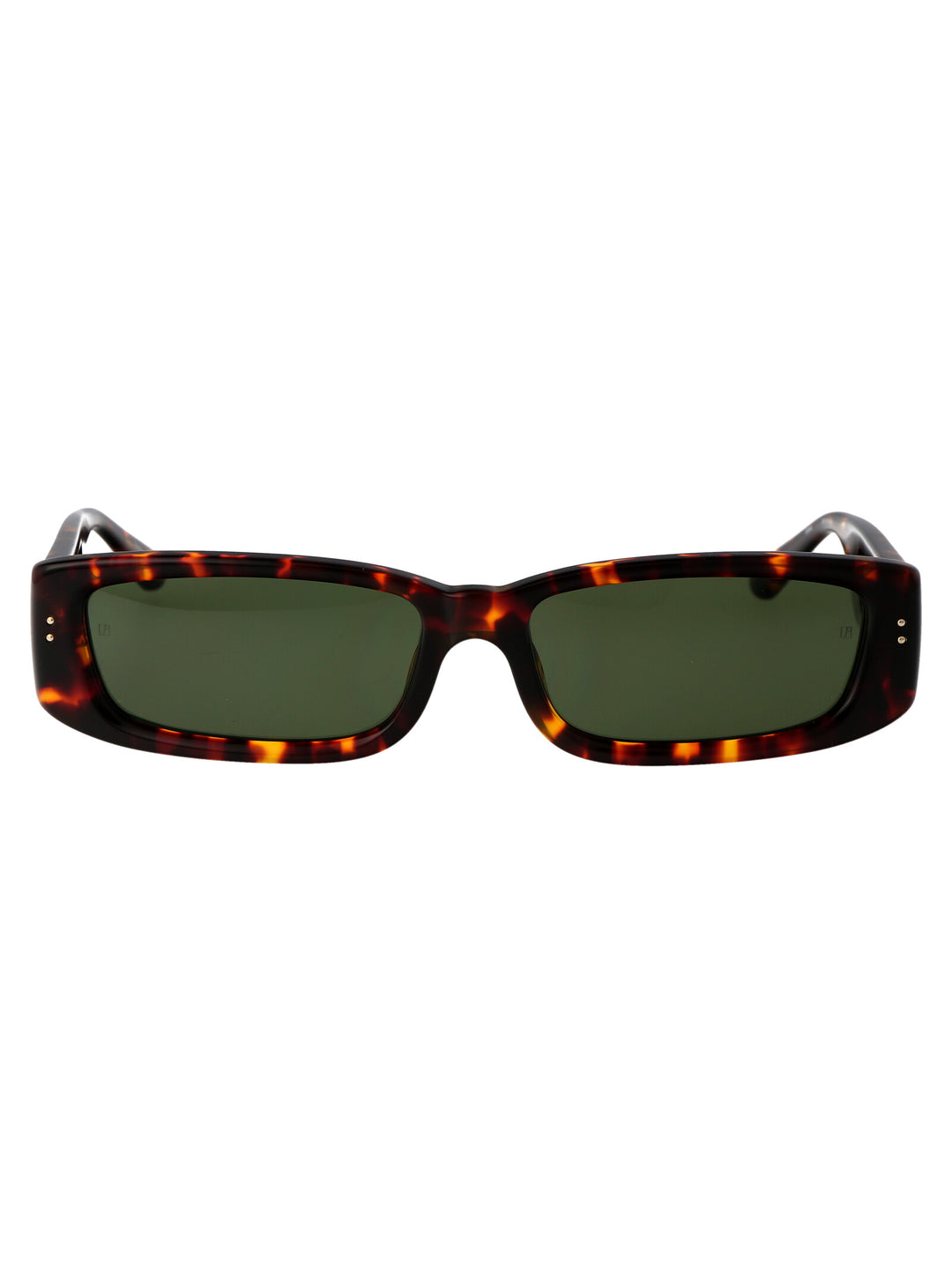 Linda Farrow SUNGLASSES - Brown | 228cb4bc240a8b38b1ef92219500628bfb641bd4
