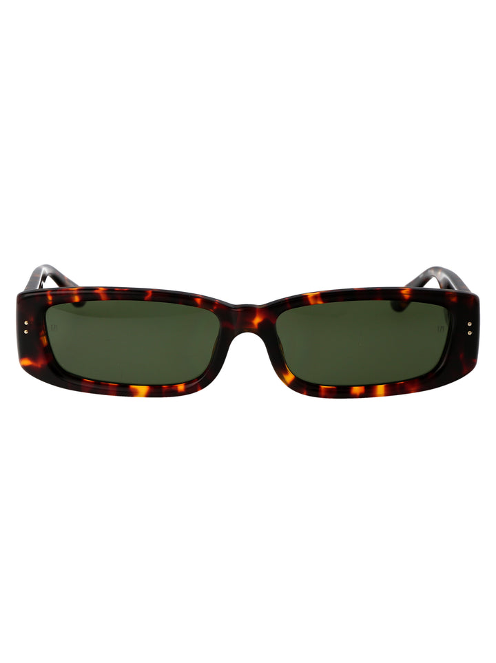 Linda Farrow SUNGLASSES - Brown | 228cb4bc240a8b38b1ef92219500628bfb641bd4