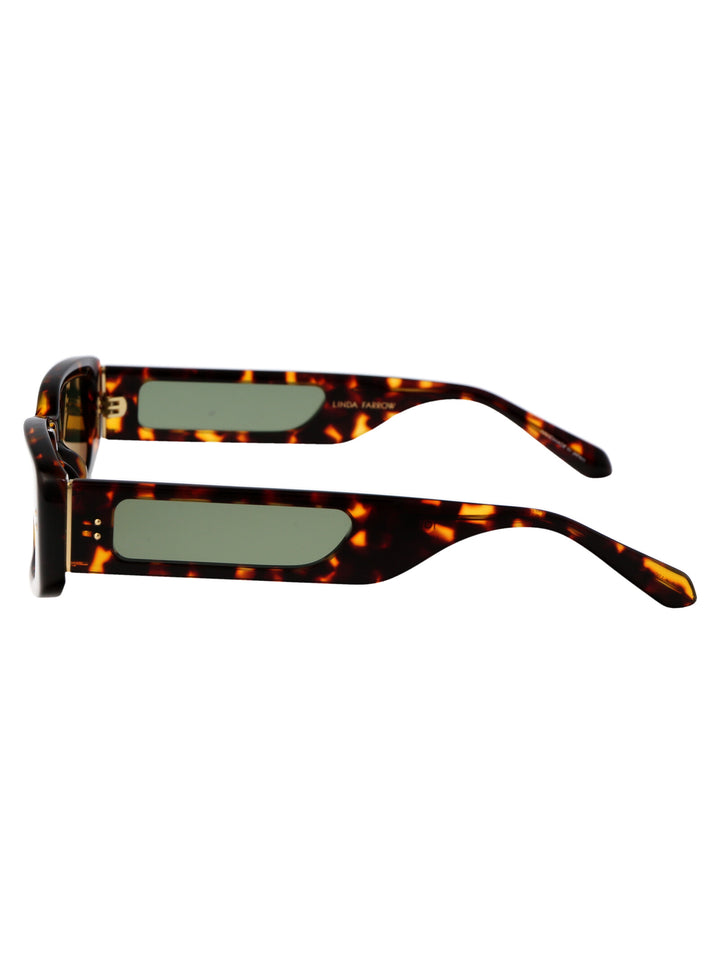 Linda Farrow SUNGLASSES - Brown | 4449e45c71158e5e8dfb7242ba8620d54f43f739