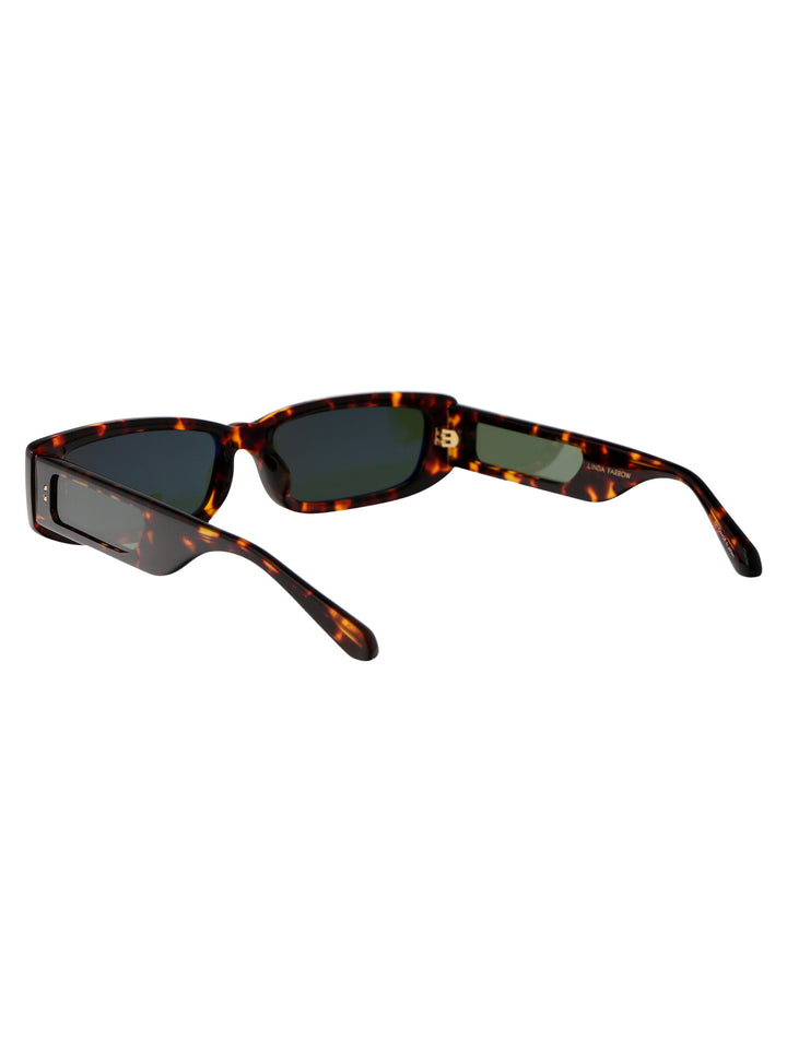 Linda Farrow SUNGLASSES - Brown | c9c84d02e1d2ef561147fced92a7373e27b42366