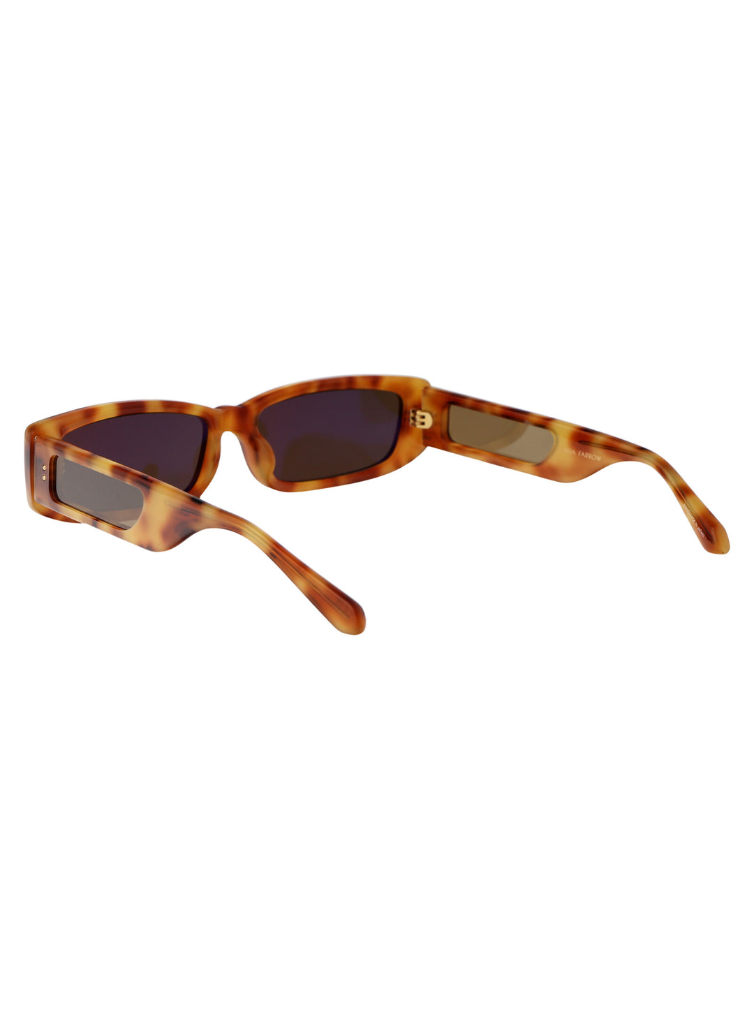 Linda Farrow SUNGLASSES - Brown | 21e9c635c626a631513ee84fd1a90367cf9e9a55