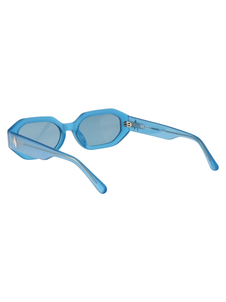 The Attico SUNGLASSES - Brown | 6462417c50d9847025bfa3d8c12523688805e7bb