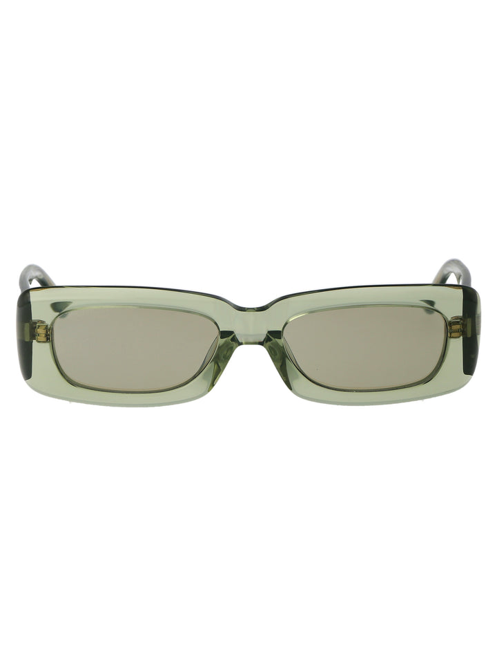 The Attico SUNGLASSES - Green | 3ba98db02c6245a0d7be847a6d58cb51c037014c