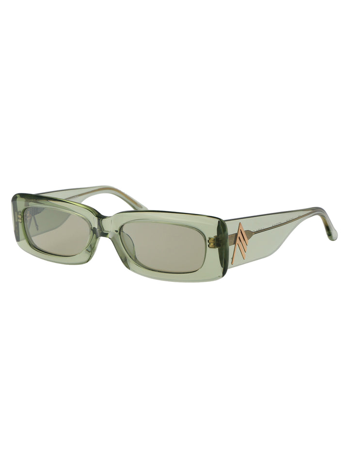 The Attico SUNGLASSES - Green | 069e2db56b916e12c6f52b98a23425d3c5f1a280